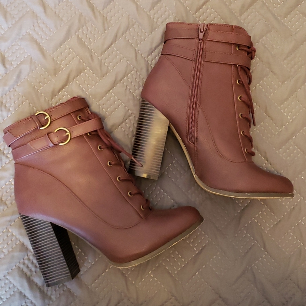 JustFab booties